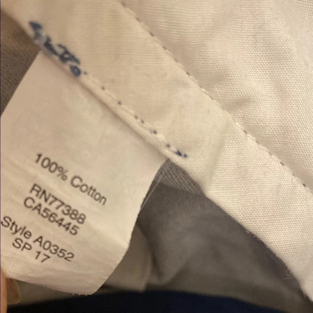 J. Crew Blue Flamingo Print Men's Shorts Size 29W